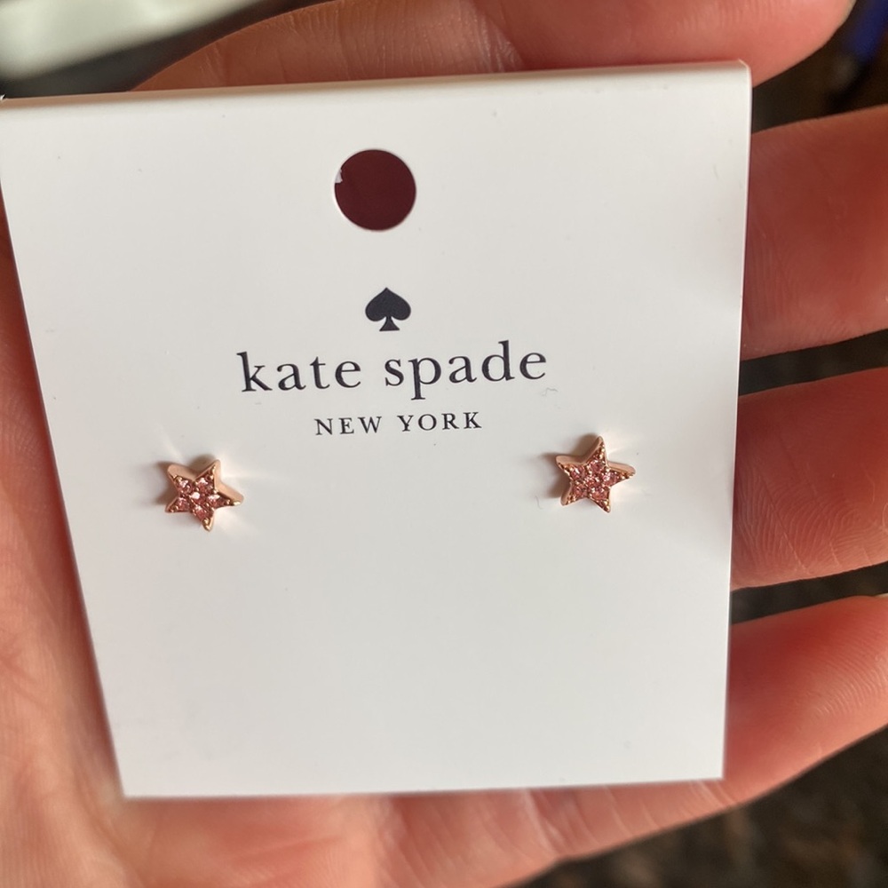 Kate Spade Star Earrings - Picture 5 of 5